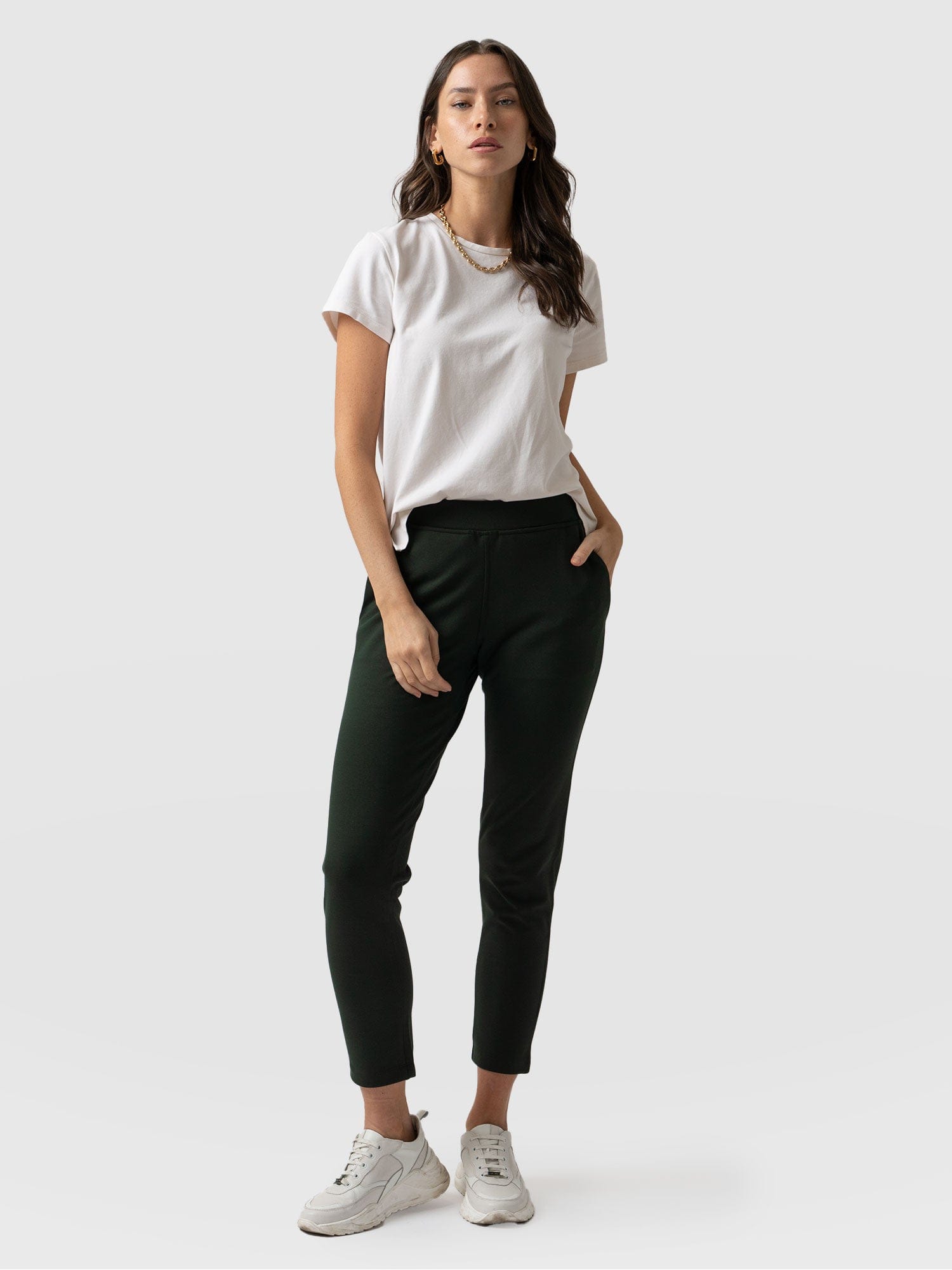Finsbury Pant - Bottle Green